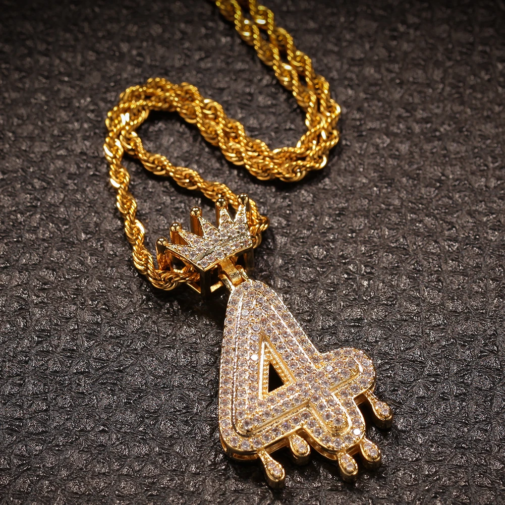 Bubble Number Chain 🔢 Crown Drip 