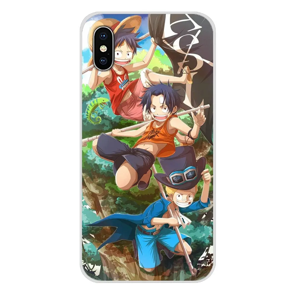Для Samsung A10 A30 A40 A50 A60 A70 M30 Galaxy Note на возраст 2 3 4 5 8 9 10 плюс Anmine One Piece Ace сабо аксессуары