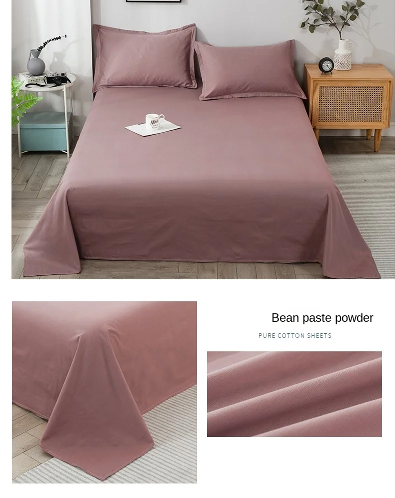 100% algodão colcha na cama morandi cor