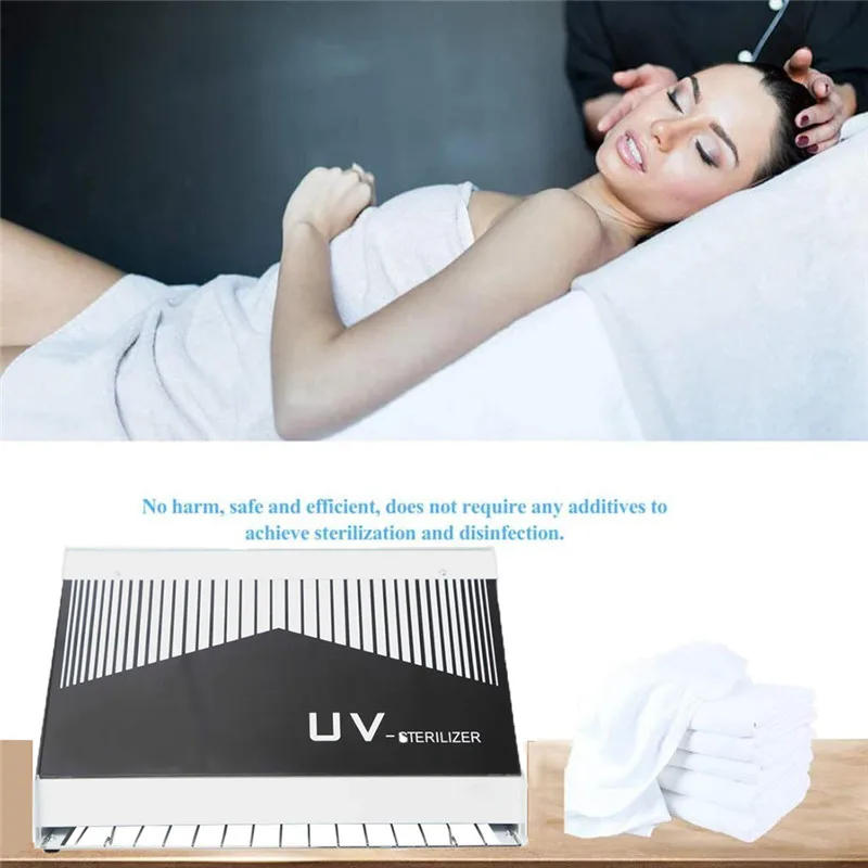 UV Sterilizer Cabinet Box Nail Salon Tools Disinfection Germicidal Appliance Dental Tools Sanitizer Esterilizador