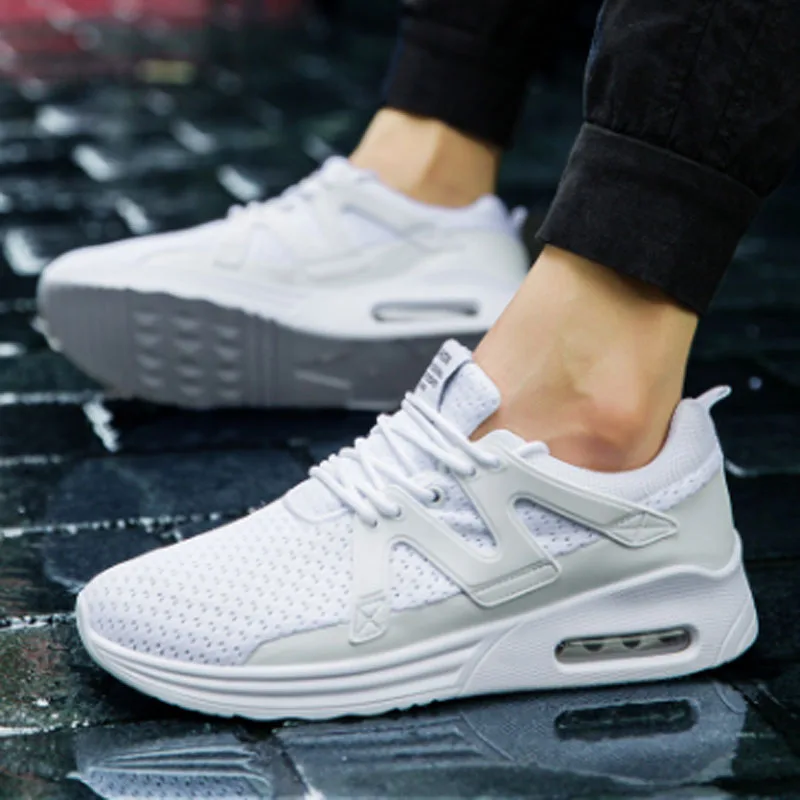 

Large size sports shoes explosions comfortable running shoes trend casual shoes 2020 new men's shoes breathable mesh shoes men