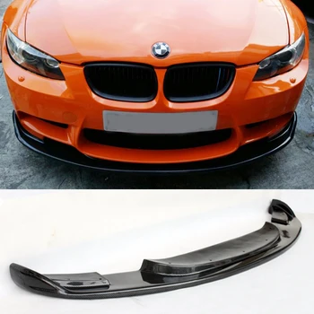 

E92 M3 Car Styling Carbon Fiber Body Kit Front Bumper Lip for BMW E92 2006-2013 M3 Bumper Only