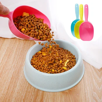 

2 Pcs Cat Litter Shovel Pet Cleanning Tool Plastic Scoop Cat Sand Scooper Cleaning Toilet For Cat Litter Filter Supplies