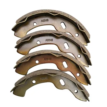 

4pcs/set Brake Shoes Replacement For Club CAR-DS G&E 1995-up High quality