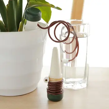 

4Pcs Automatic Drip Houseplant Spikes For Gardening Plant Potted Energy Saving Watering Irrigation Tool Kits System