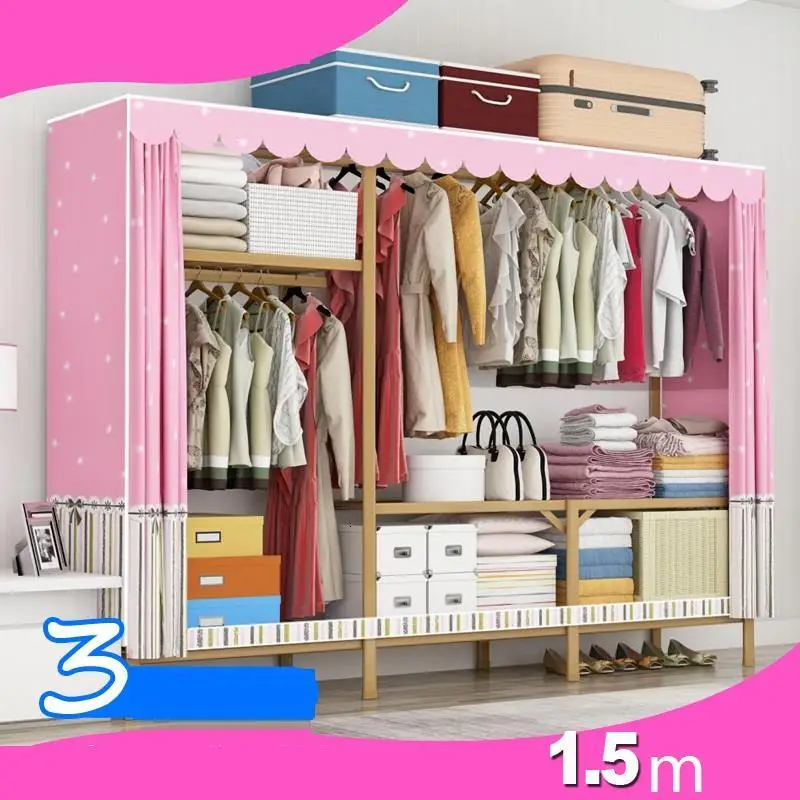 Armoire мебель для хранения Meble Armazenamento Armario Meuble Rangement шкаф Guarda Roupa Mueble De Dormitorio шкаф - Цвет: MODEL O