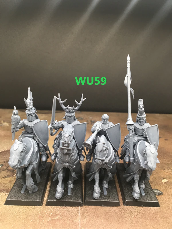 

GB resin model bretonnia