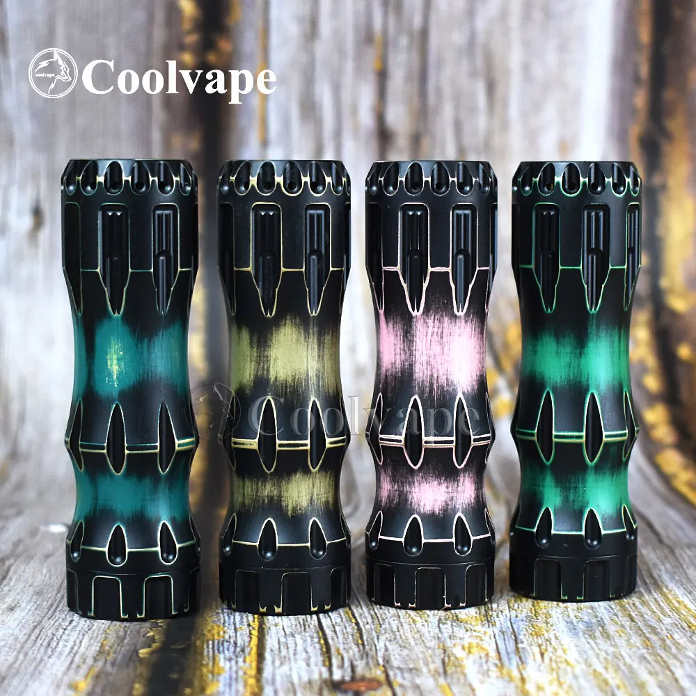 Мод coolvape overlord механический мод латунный материал для электронной сигареты