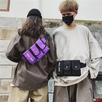 

Waist Bag Tactical Chest Rig Bags Unisex Fashion Chest pack Multifunctional Streetwear Hip-hop Belt Bags Cloth Vest Woman Bag