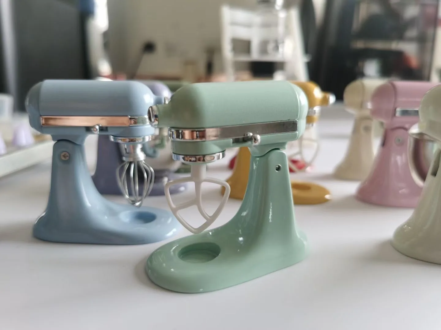 1/6 doll house model furniture accessories mini model Chef machine / food machine / blender 2