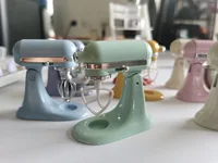 1/6 doll house model furniture accessories mini model Chef machine / food machine / blender 2