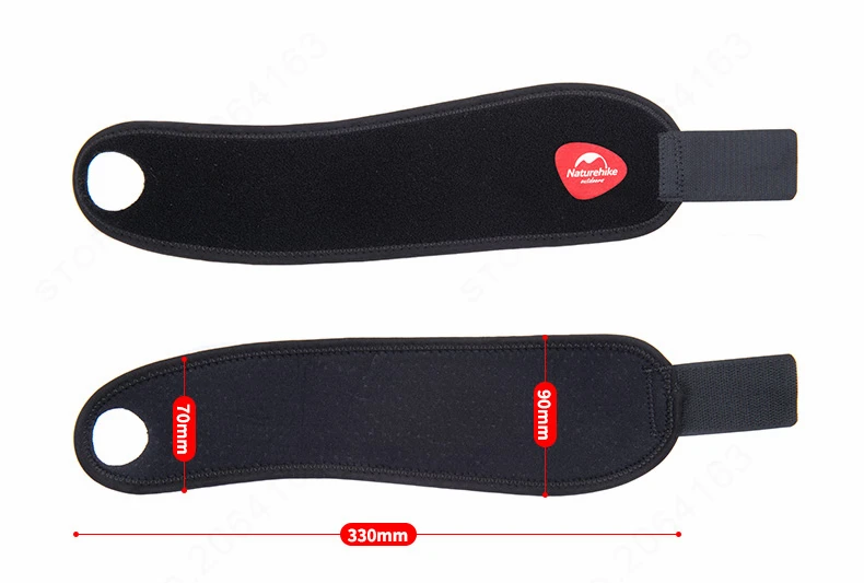Naturehike Sports Wrist Band Breathable Elastic Wrist Guard Adjustable Sports Wrist Support Pad Boxing Climbing Gym Yoga