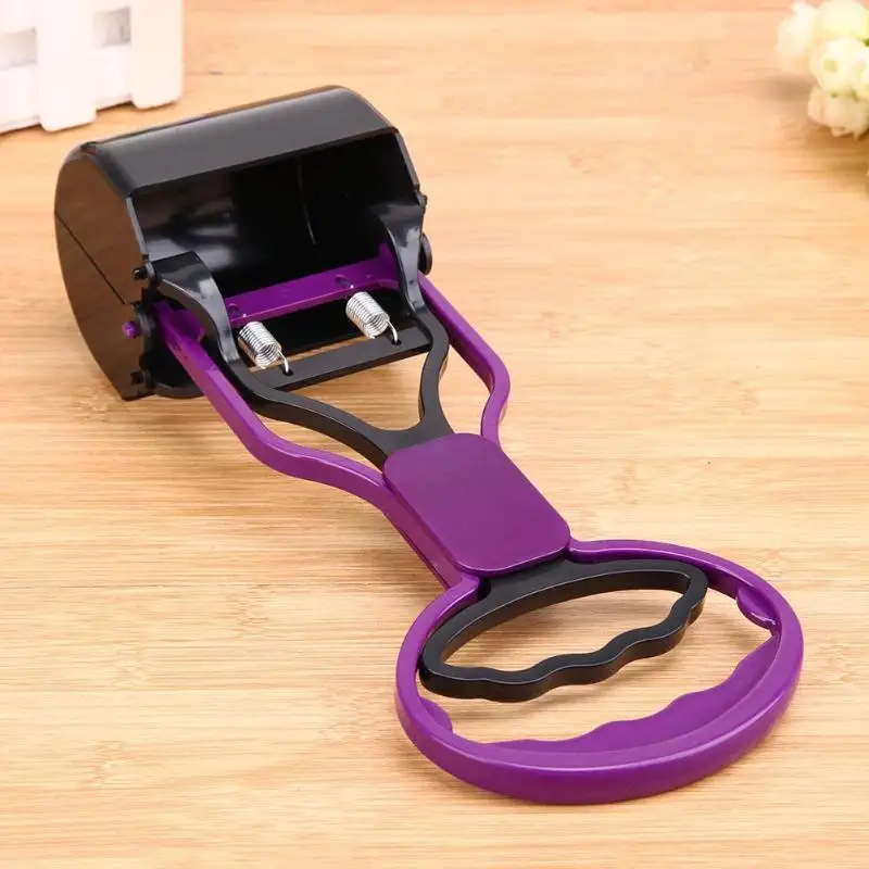 Pet Pooper Scooper с длинной ручкой захват, совок для уборки собачьих экскрементов для очистки отходов животных