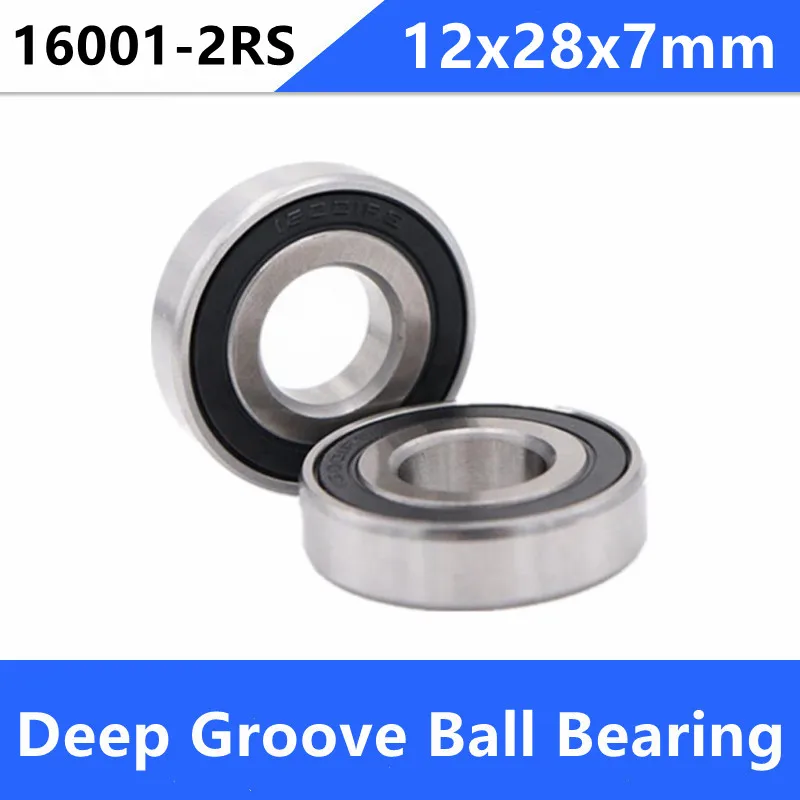 Подшипник 16001 rs