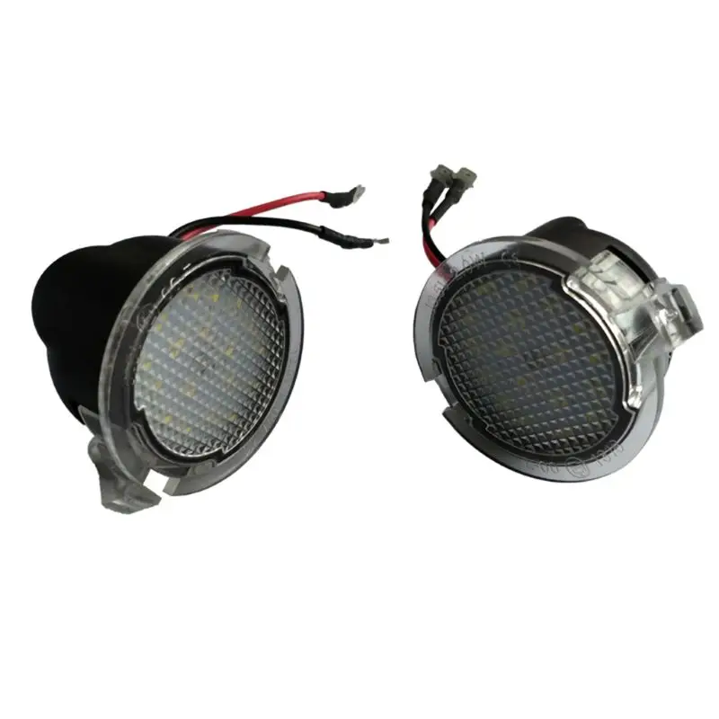 

LED Light Under Mirror Puddle Light led Rear mirror Lamp Car styling accessories Explorer Taurus S-Max