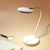 Original COOWOO LED Desk Lamp Smart Table Lamp Eye Protection Light Adjustable 4000mAh Power 2USB Mobile Power Supply 3