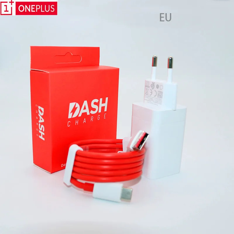 EU x cable packaging Oneplus Dash Зарядное устройство 5V4A для One plus 6 5/5 T/3/3T тире зарядный адаптер 100 см круглый Dash USB зарядка Тип C кабель - Цвет: EU x cable packaging