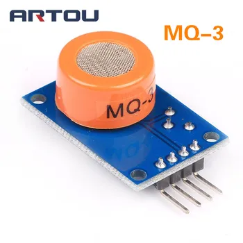 

5PCS MQ-3 alcohol sensor module alcohol ethanol gas sensitive detection alarm for arduino