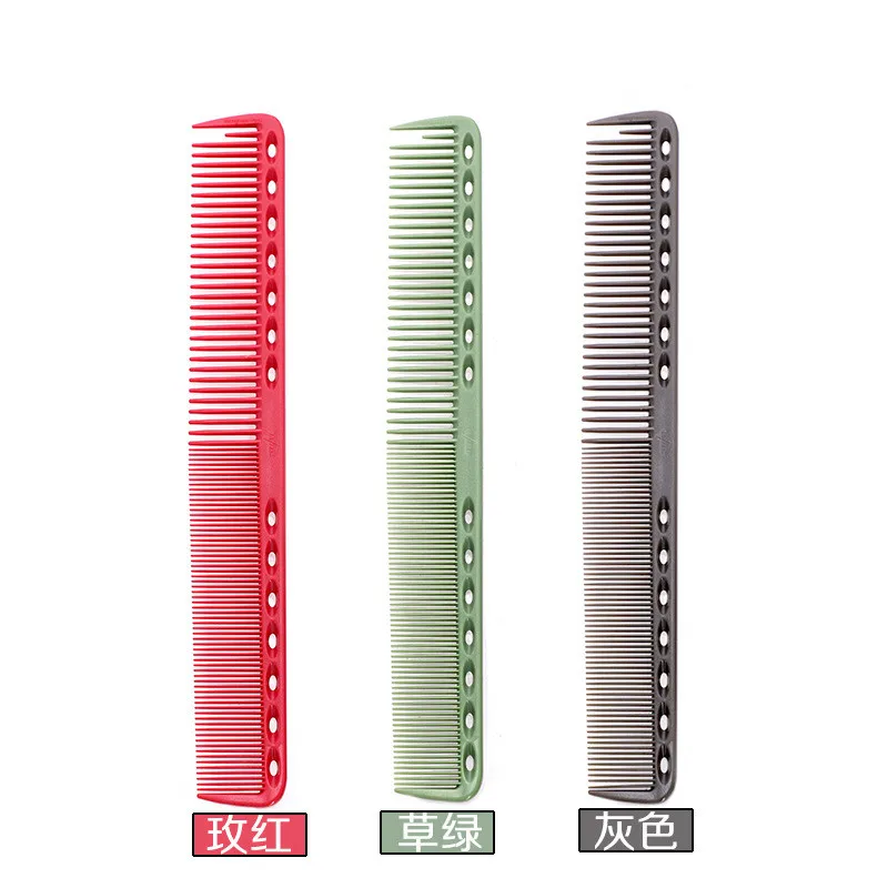 

1pcs Comb Double-sided comb Salon Barber Comb Brushes Anti-static Hairbrush Hair Care Styling Tools for Hair Salo T0622