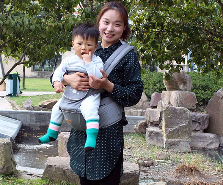 Aimama baby carrier детское сиденье carry рюкзак серый красный черный Детские