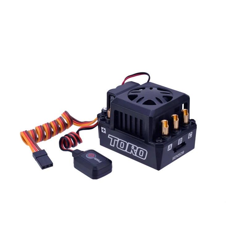 SKYRC Торо TS150 150A ESC Бесщеточный сенсорный двигатель для 1:8 RC автомобиль багги Truggy