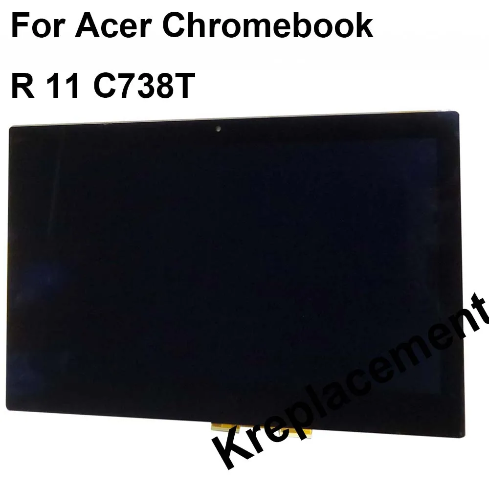 Для Acer Chromebook R 11 C738T-C60Q C738T-C2EJ 6 &quotЖК-дисплей с сенсорным экраном в сборе рамкой HD