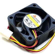 Для Y.S TECH FD124020UB-N DC 12V 0.36A 40x40x20 мм 3 провода Сервер вентилятор охлаждения