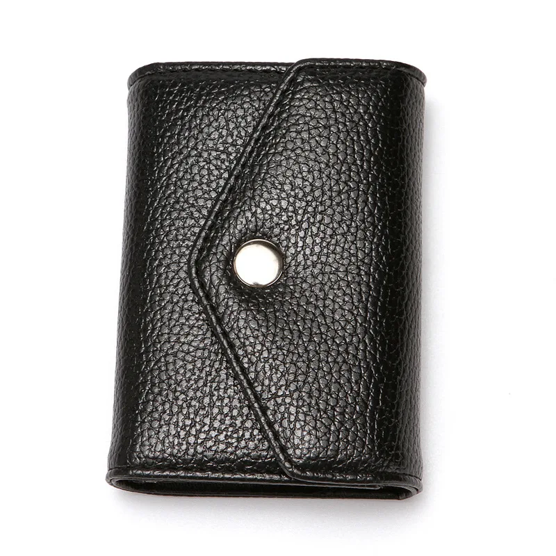 

RFID Porte Carte Bancaire ID Card Holders Women 2019 New Business Card Holders RFID Tarjetero Mujer Cardholder Cash Card Wallet