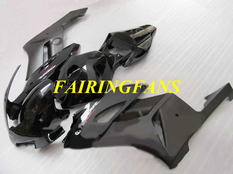 Литья под давлением обтекатель комплект для HONDA CBR1000RR 04 05 CBR 1000 RR CBR 100RR 2004 2005 ABS черный Обтекатели Кузов+ подарки HA46