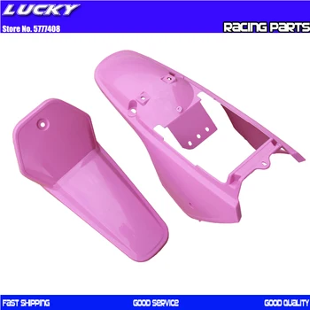 

Plastic Front/Rear Fender Shell Cover Fairing Kit for Yamaha PW80 PY80 PEEWEE Dirt Bike Motorcycle Parts