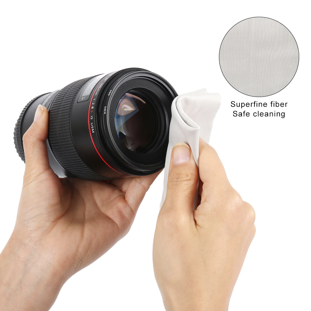 Профессиональный набор для чистки DSLR объектива камеры, оборудование, распылительная бутылка для объектива, ручка, щетка, воздуходувка, практичные инструменты для чистки цифровой камеры