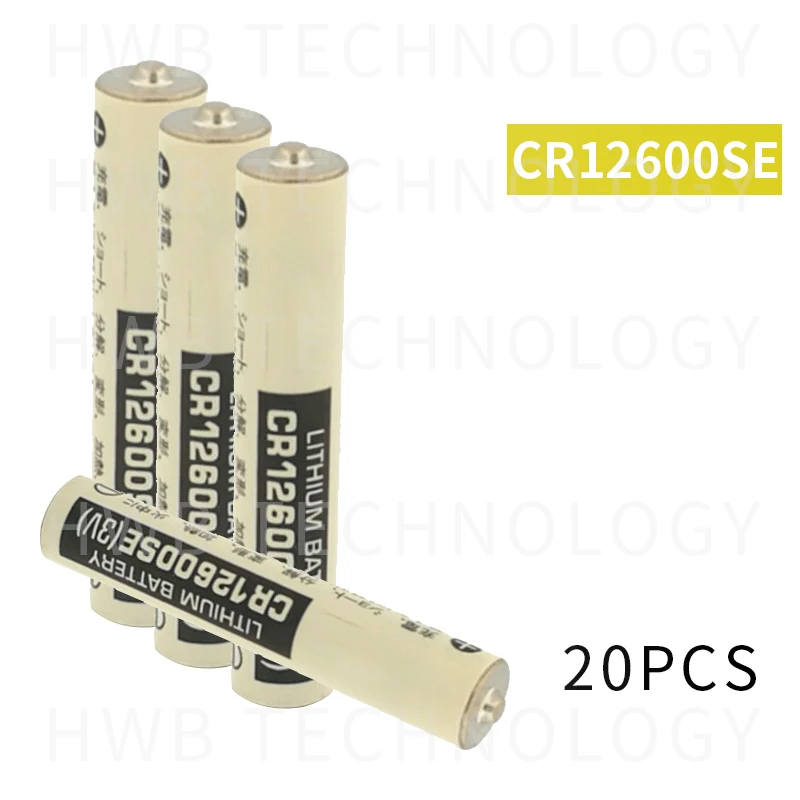 20 шт. оригинальный новый для FDK CR12600SE(3 В) CR12600SE CR12600 3 в 1600 мАч PLC FANUC литиевые батареи