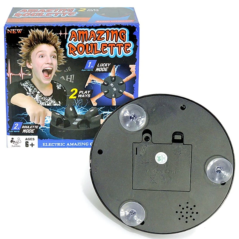 electric shock board game