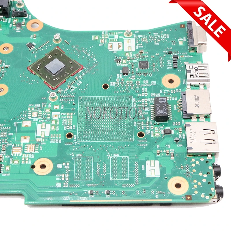 NOKOTION V000218060 1310A2333209 материнская плата для ноутбука Toshiba Satellite L650D HD4200 DDR3 основная плата процессор Полная проверка