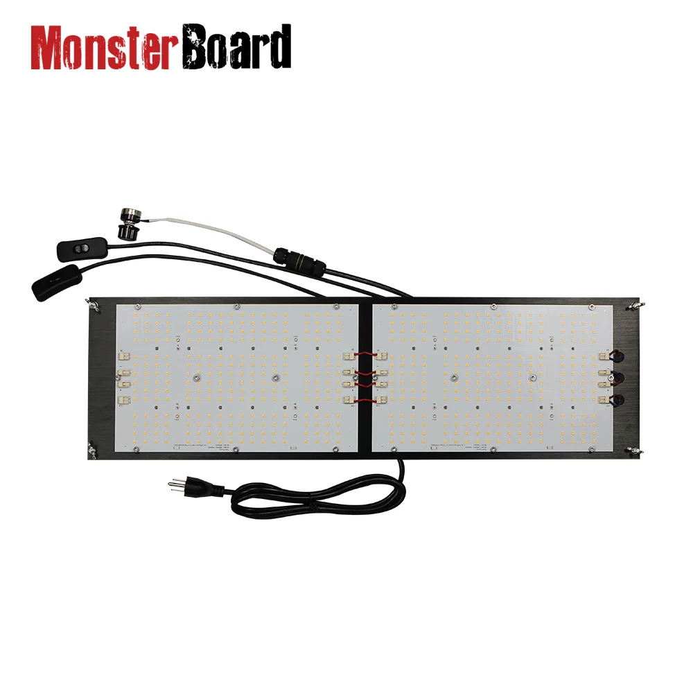 Высокое качество 3500k lm301h uv ir led grow светильник 240 monster board для | Отзывы и видеообзор -4000987555511