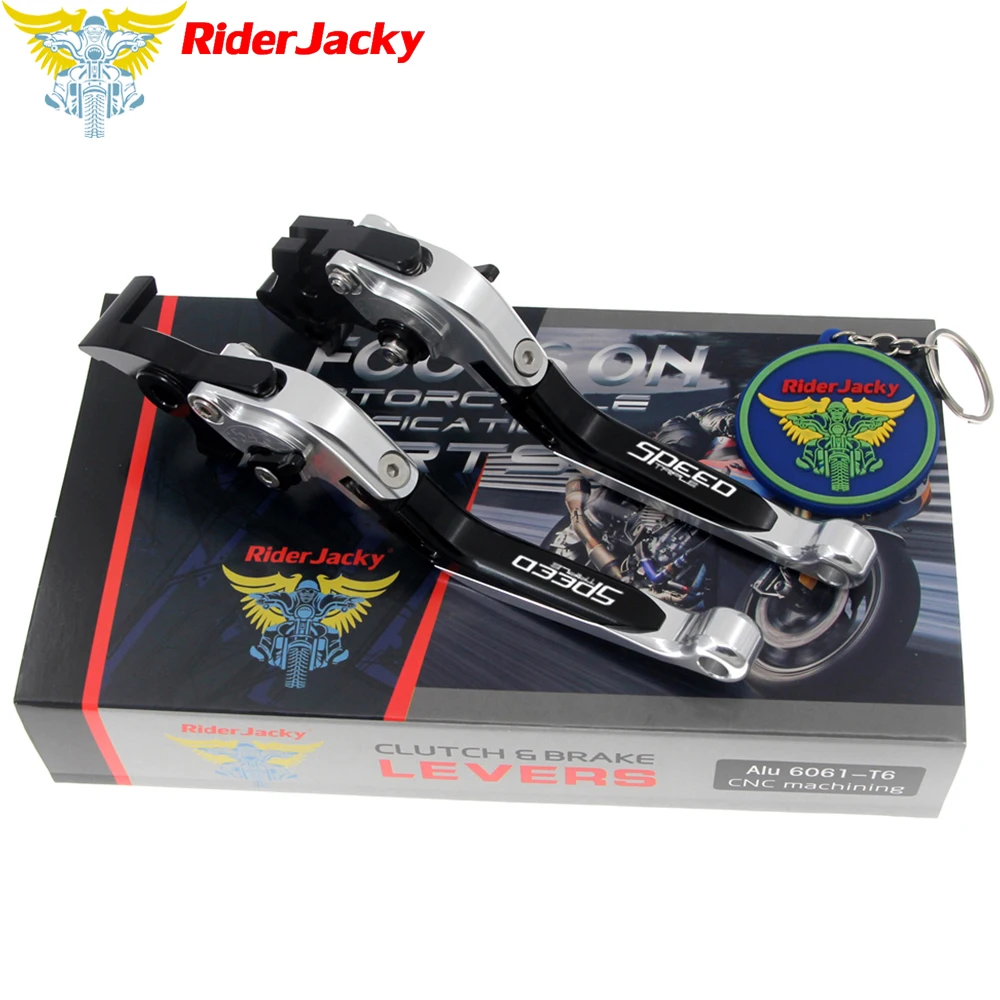 

Складные Выдвижные рычаги тормозной муфты с ЧПУ Riderjacky для Triumph SPEED TRIPLE 1997-2003 1998 1999 2000 2001 2002