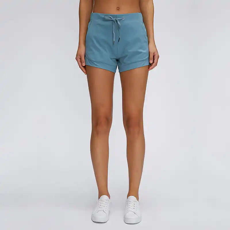 yoga shorts with pockets