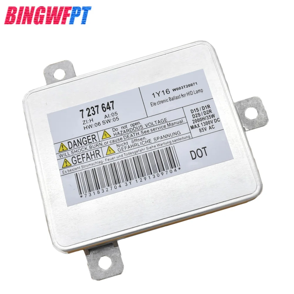 

OEM 7237647 XENON HID BALLAST CONTROL MODULE EXCELLENT W003T20071