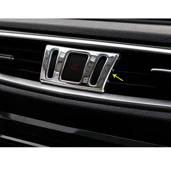 

Car Stick Cover ABS Front Head Middle Warm Control Trim Frame Lamp For Nissan X-Trail XTrail T32/Rogue 2017 2018 2019 2020