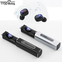 Портативные беспроводные Bluetooth наушники, спортивные наушники, гарнитура Tws с шумоподавлением, игровая гарнитура Bluetooth 5,0 с зарядным устройством