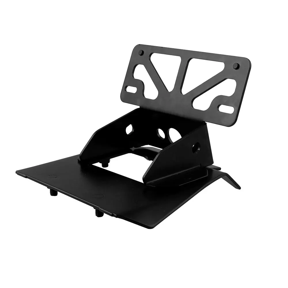 

1pc Black License Bracket Motorcycle Accessories For Honda Grom MSX125 High Quality Aluminum Rear License Bracket