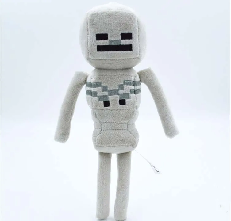 Stuffed Plush Toys Minecrafed  Plush  Doll Zombie Bat Squid Mooshroom Enderman Ocelot Pig Baby Sheep Various styles Kids  Gift