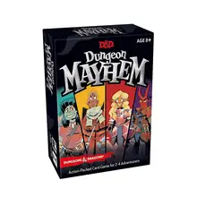 120 шт английская карточная игра для подземелья Mayhemings драконы смешные игры для вечерние семьи 2-4 игроков