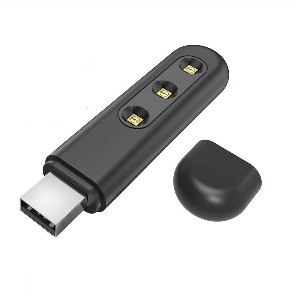 

Mobile Phone UV Sterilizer Handheld Sterilization Lamp Disinfection Light USB Sanitizer for Home Office Kill Mite Air Cleaning