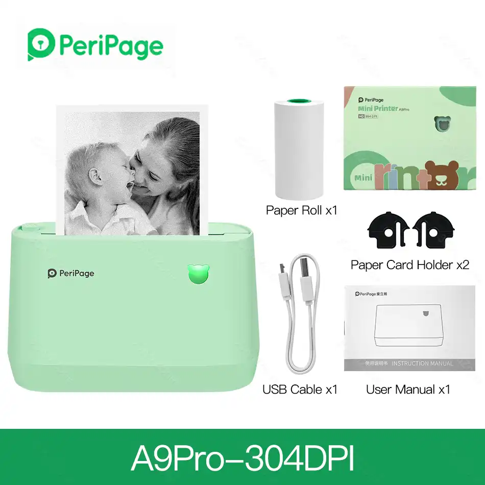 peripage mini printer instructions