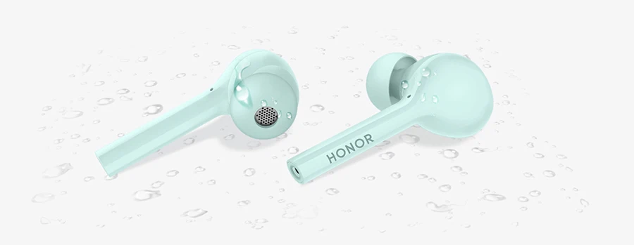 Huawei Honor Flypods настоящие беспроводные наушники Lite Youth Tap управление беспроводной зарядкой Bluetooth 5,0 водонепроницаемый IP54 Android IOS