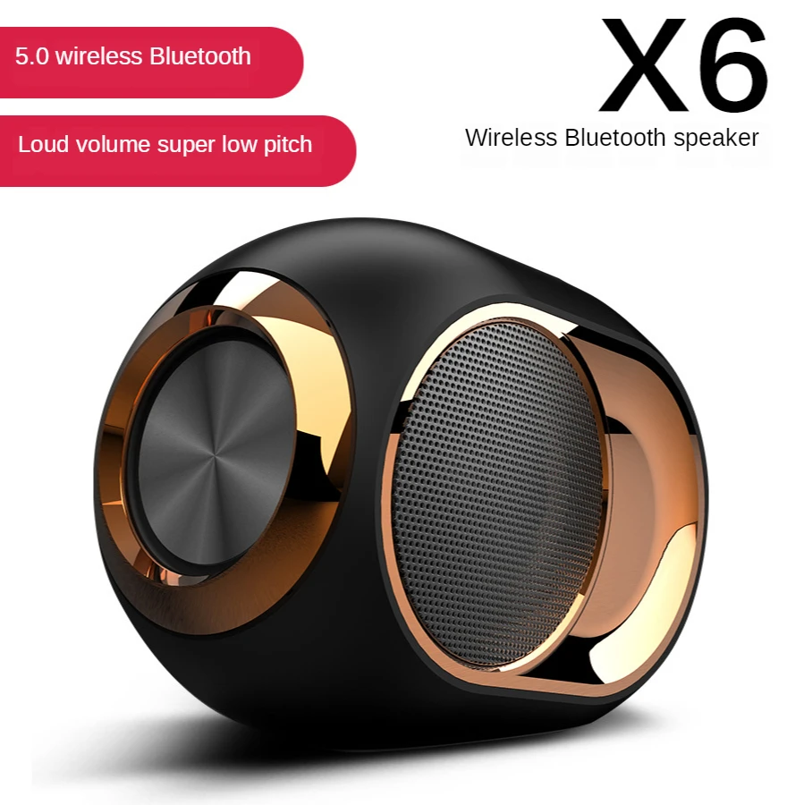 

wireless Portable bluetooth speaker radio speaker New outdoor Mini stereo Noise reduction Subwoofer Stereo surround sound