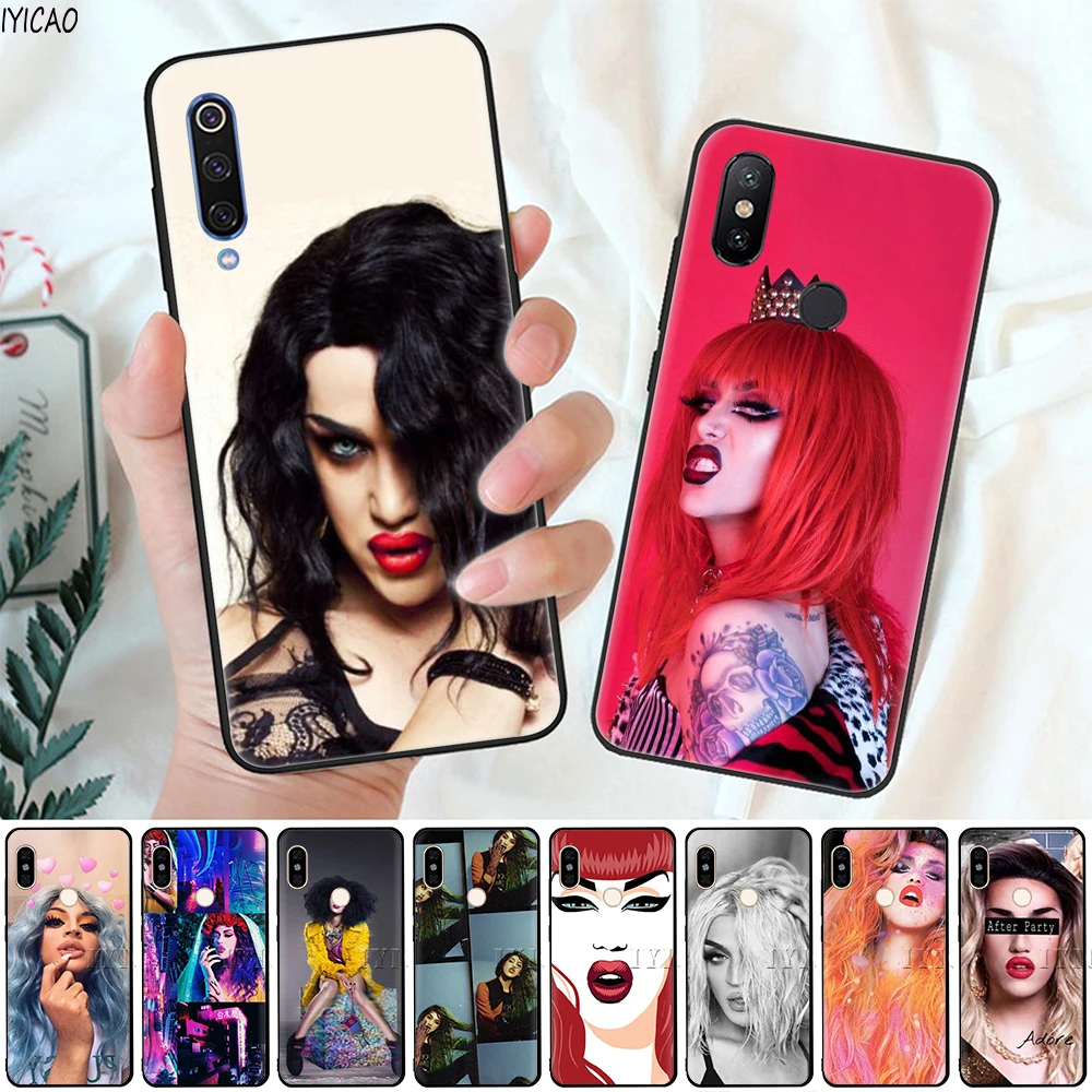 IYICAO обожают мягкий чехол для Xiaomi Mi 10 A3 A2 Lite A1 CC9 CC9E 9T 9 8 6 SE Pro F1 макс 3 5X 6X MiA1 MiA2 |