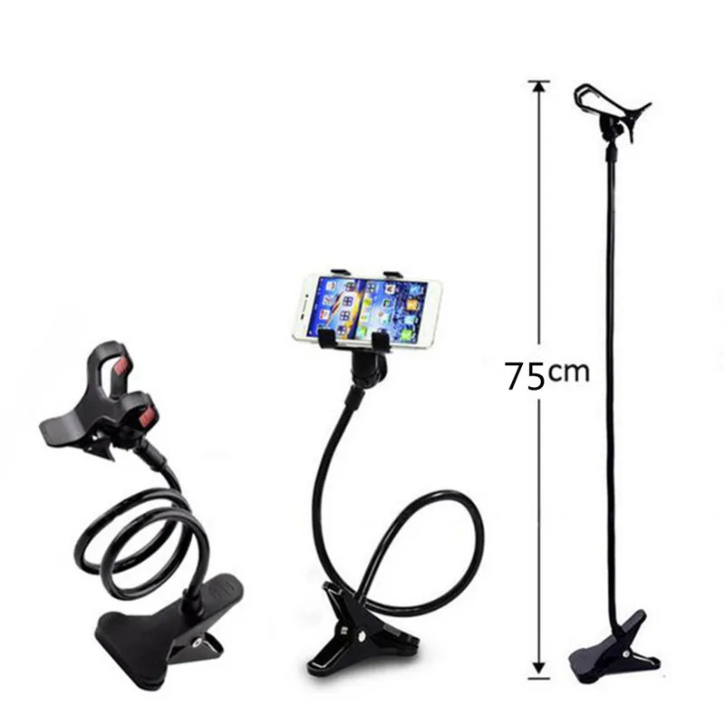 Support de téléphone portable à clip à 360 degrés, support de