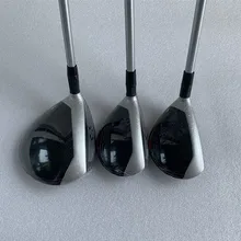 Абсолютно 1x M6 Фарватер Дерево+ 1x M6 Гибридный Гольф-клуб R/S Flex FUBUKI графитовый Вал с крышкой головки